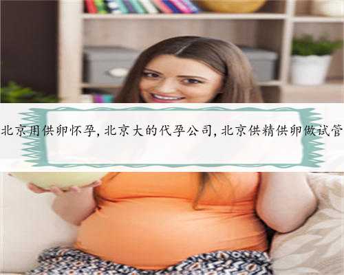 北京用供卵怀孕,北京大的代孕公司,北京供精供卵做试管
